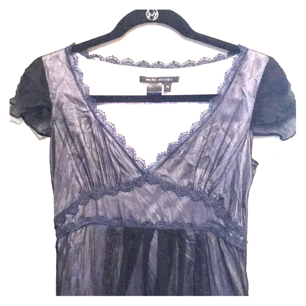 Marc Jacobs dress in blue